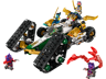 LEGO NINJAGO 71820 - Le véhicule combiné de l’équipe des ninjas