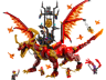 LEGO NINJAGO 71822 - Le dragon source du mouvement