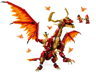 LEGO NINJAGO 71822 - Le dragon source du mouvement