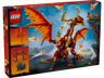 LEGO NINJAGO 71822 - Le dragon source du mouvement