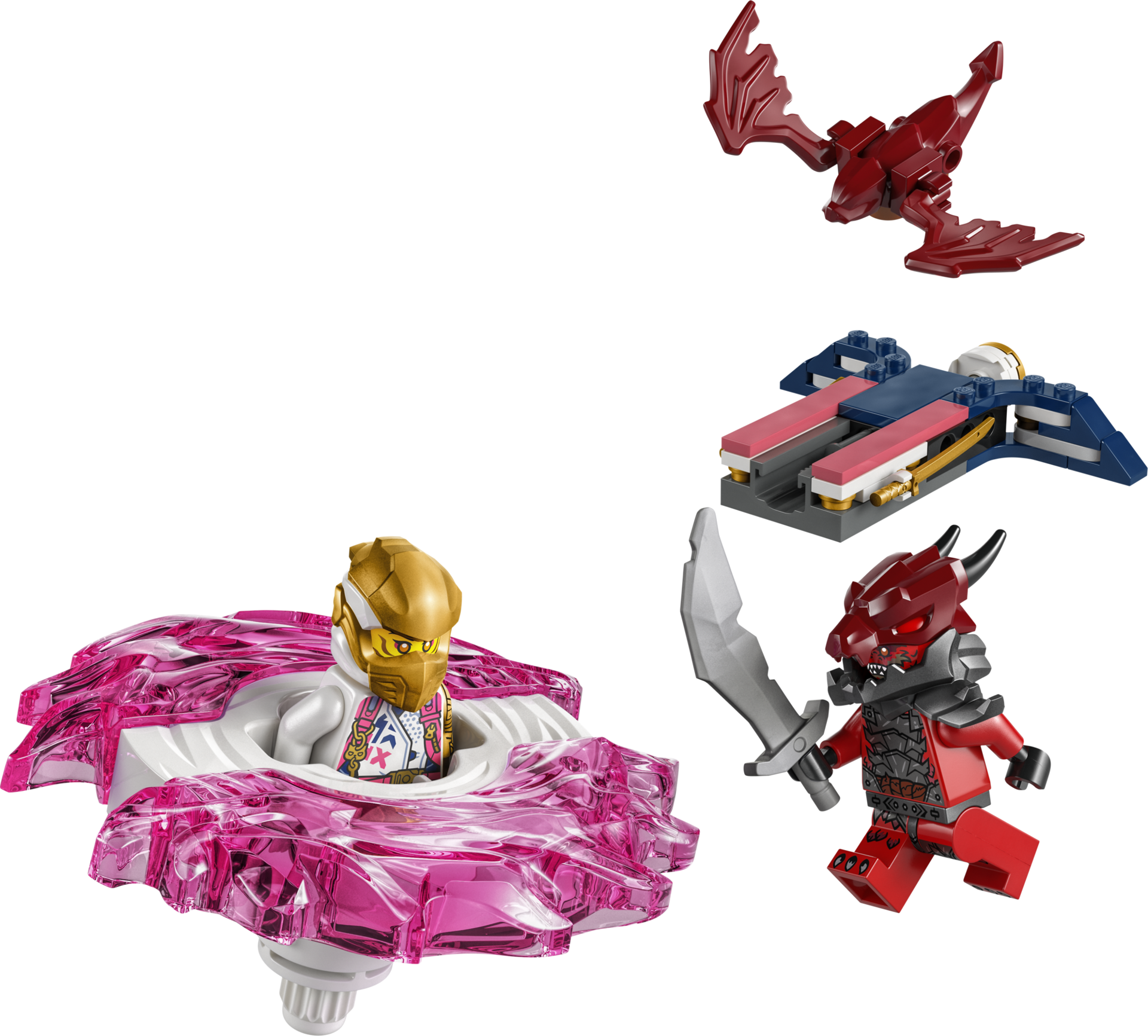 LEGO NINJAGO 71824 - La toupie Spinjitzu du dragon de Sora