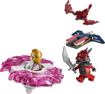 LEGO NINJAGO 71824 - La toupie Spinjitzu du dragon de Sora