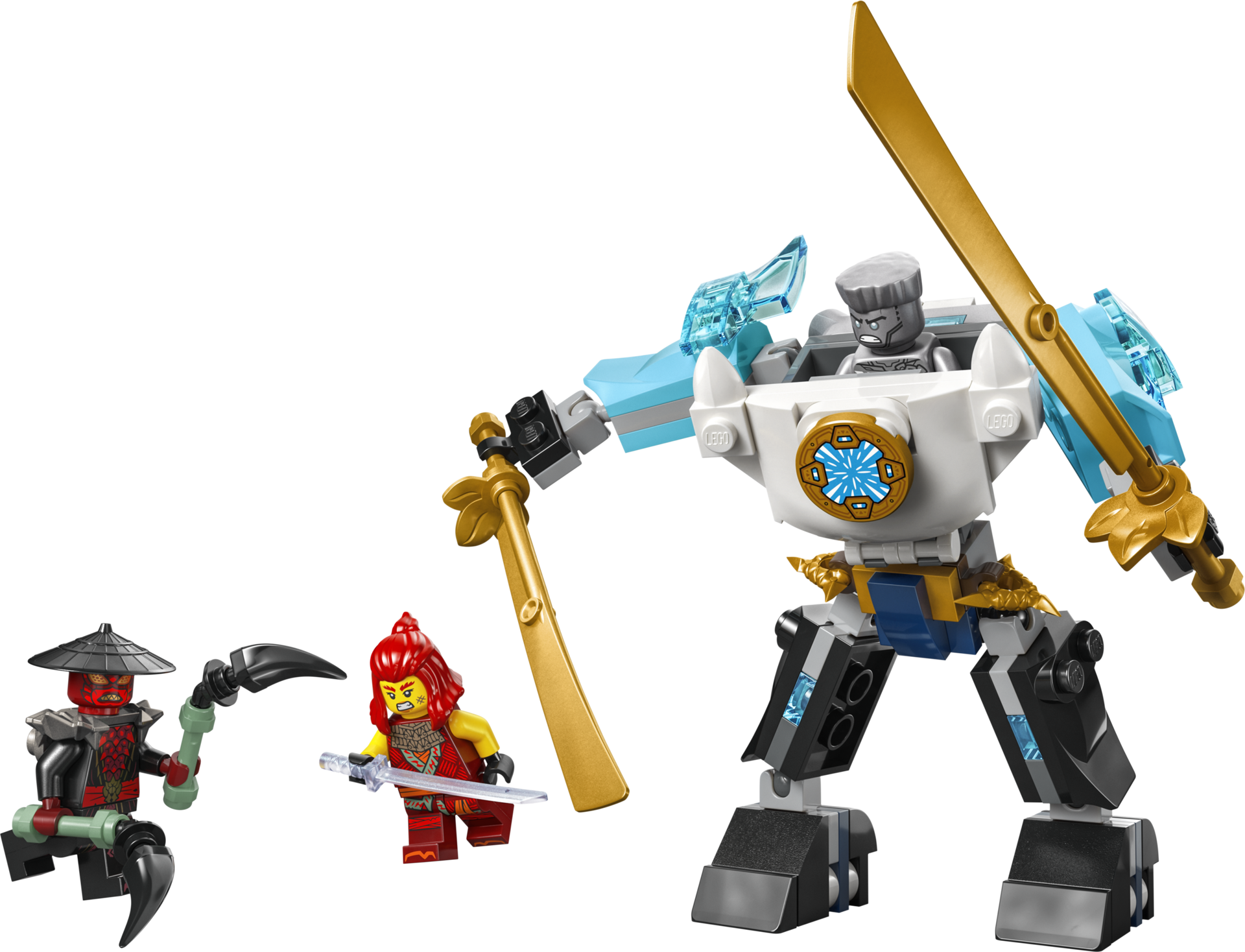 LEGO NINJAGO 71827 - La super armure robot de Zane
