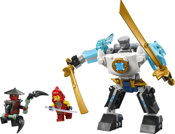 LEGO NINJAGO 71827 - La super armure robot de Zane