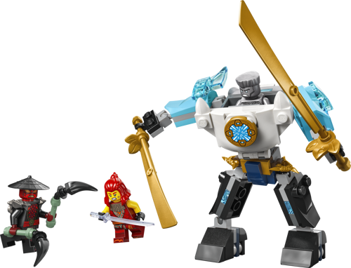LEGO NINJAGO 71827 - La super armure robot de Zane