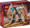 LEGO NINJAGO 71827 - La super armure robot de Zane