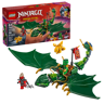 LEGO NINJAGO 71829 - Le dragon vert de la forêt de Lloyd