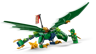 LEGO NINJAGO 71829 - Le dragon vert de la forêt de Lloyd