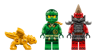 LEGO NINJAGO 71829 - Le dragon vert de la forêt de Lloyd