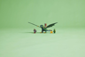 LEGO NINJAGO 71829 - Le dragon vert de la forêt de Lloyd