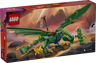 LEGO NINJAGO 71829 - Le dragon vert de la forêt de Lloyd