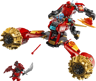 LEGO NINJAGO 71830 - La moto tempête du robot de Kai