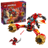 LEGO NINJAGO 71830 - La moto tempête du robot de Kai