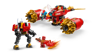 LEGO NINJAGO 71830 - La moto tempête du robot de Kai