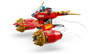 LEGO NINJAGO 71830 - La moto tempête du robot de Kai