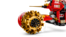 LEGO NINJAGO 71830 - La moto tempête du robot de Kai