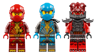 LEGO NINJAGO 71830 - La moto tempête du robot de Kai