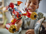 LEGO NINJAGO 71830 - La moto tempête du robot de Kai