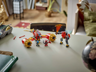 LEGO NINJAGO 71830 - La moto tempête du robot de Kai