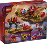 LEGO NINJAGO 71830 - La moto tempête du robot de Kai