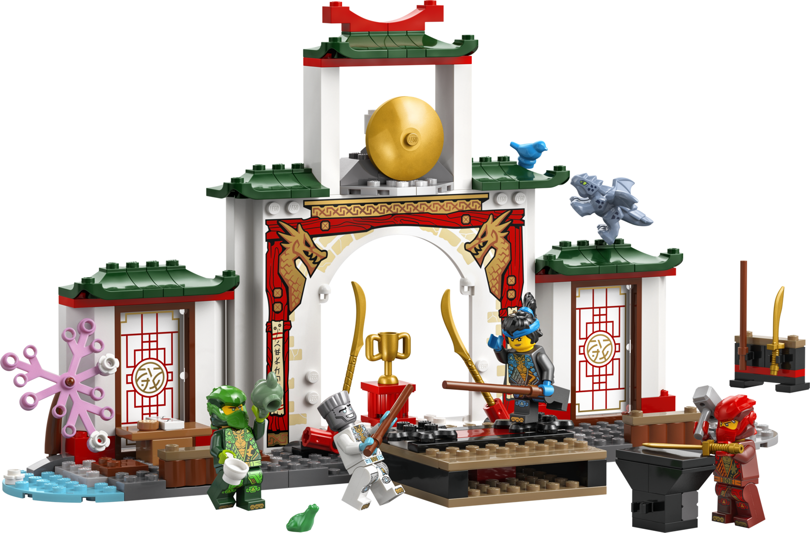 LEGO NINJAGO 71831 - Le temple de Spinjitzu des ninjas