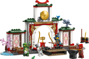 LEGO NINJAGO 71831 - Le temple de Spinjitzu des ninjas