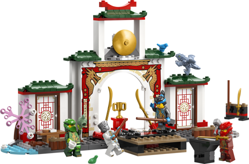 LEGO NINJAGO 71831 - Le temple de Spinjitzu des ninjas