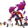 LEGO NINJAGO 71832 - Croc-de-tonnerre : le dragon du chaos