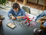 LEGO NINJAGO 71832 - Croc-de-tonnerre : le dragon du chaos