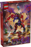 LEGO NINJAGO 71832 - Croc-de-tonnerre : le dragon du chaos