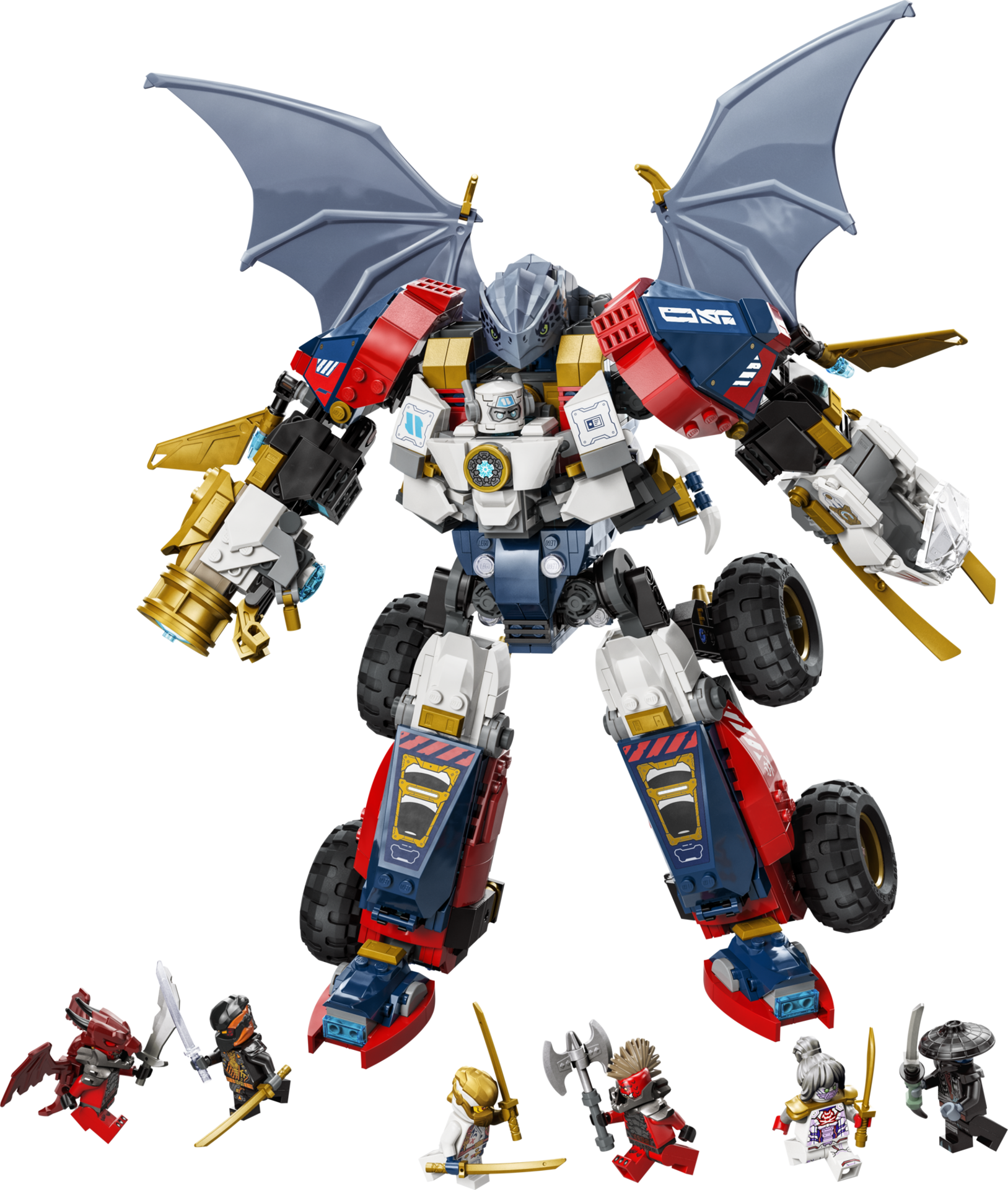 LEGO NINJAGO 71834 - Le robot ultra combo de Zane