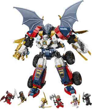LEGO NINJAGO 71834 - Le robot ultra combo de Zane