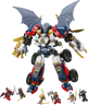 LEGO NINJAGO 71834 - Le robot ultra combo de Zane