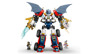 LEGO NINJAGO 71834 - Le robot ultra combo de Zane