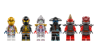 LEGO NINJAGO 71834 - Le robot ultra combo de Zane