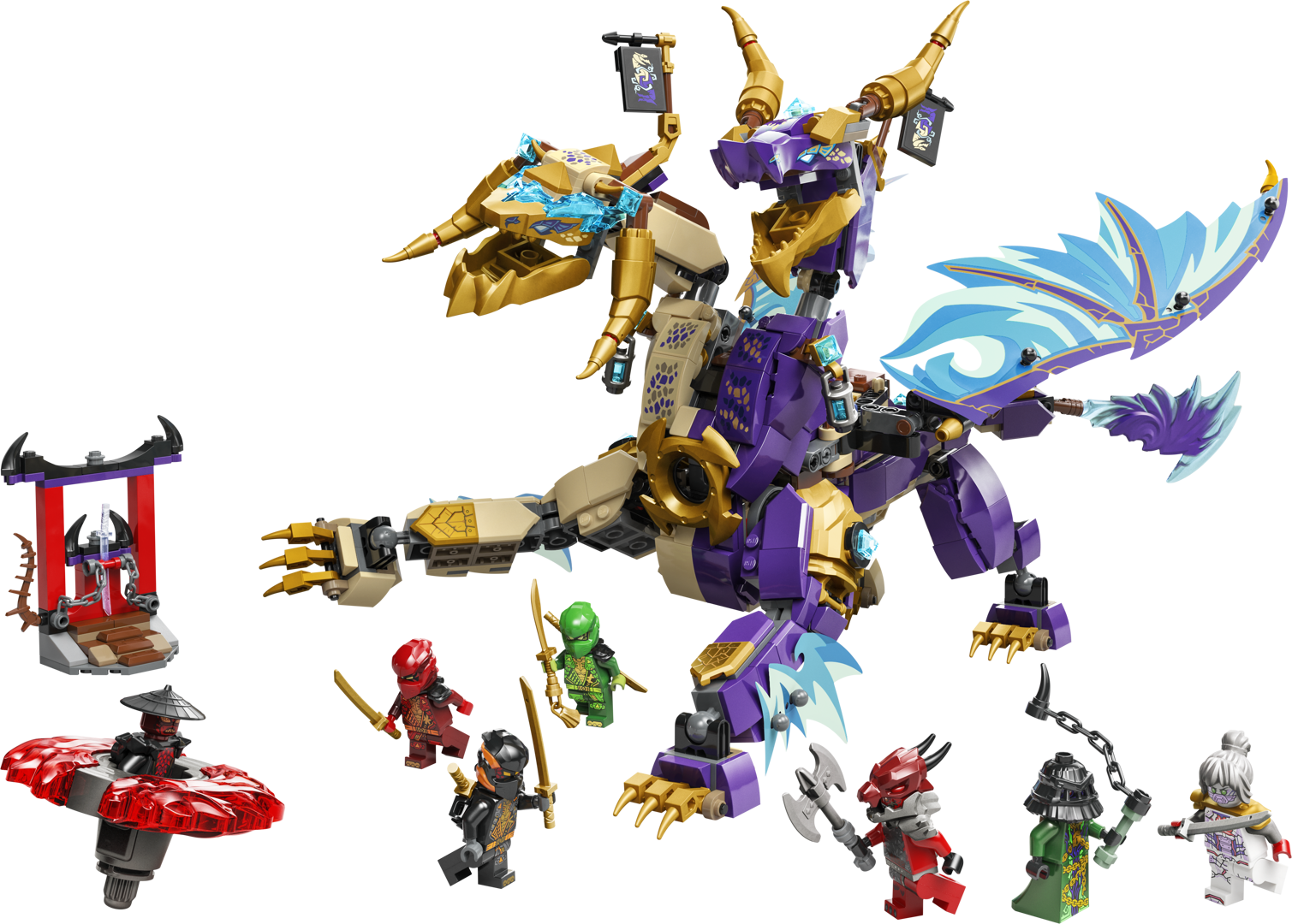 LEGO NINJAGO 71836 - Arc : le dragon de la concentration