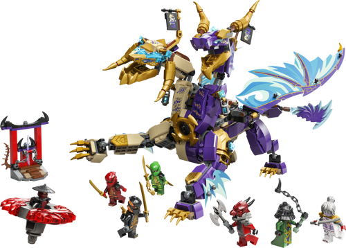 LEGO NINJAGO 71836 - Arc : le dragon de la concentration