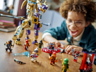 LEGO NINJAGO 71836 - Arc : le dragon de la concentration