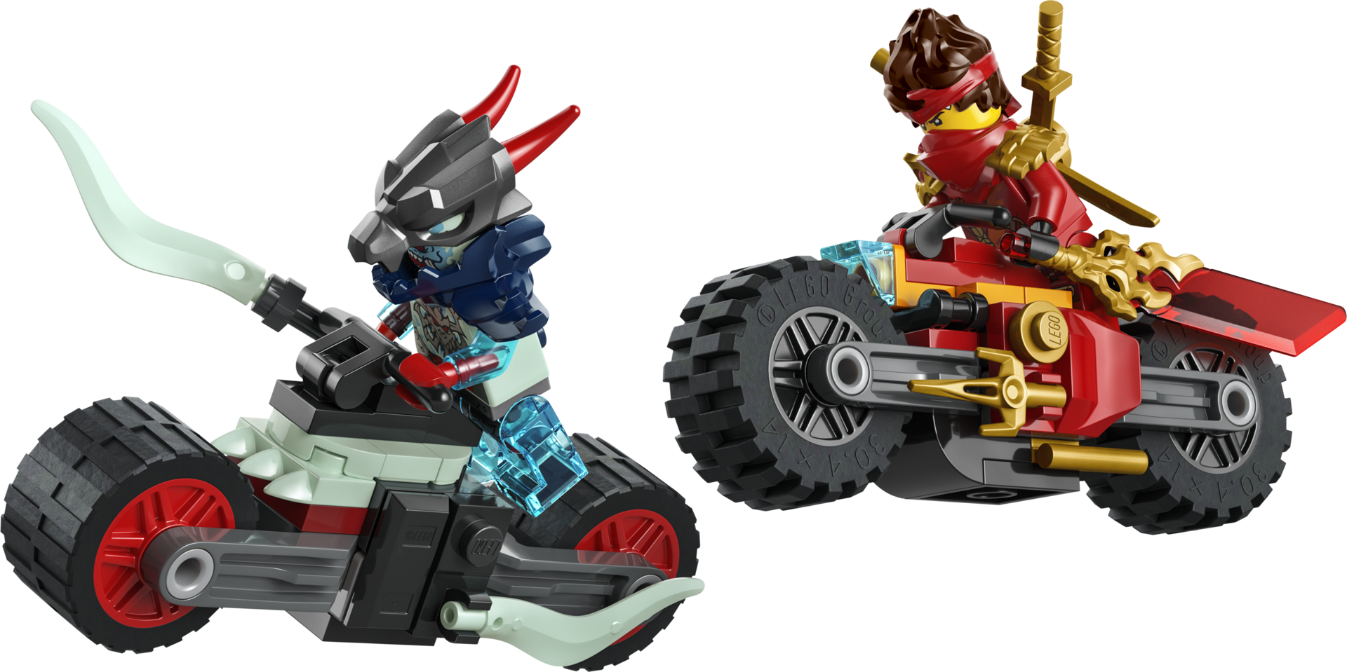 LEGO NINJAGO 71838 - Kai et la course de motos