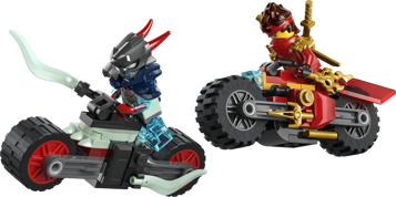 LEGO NINJAGO 71838 - Kai et la course de motos