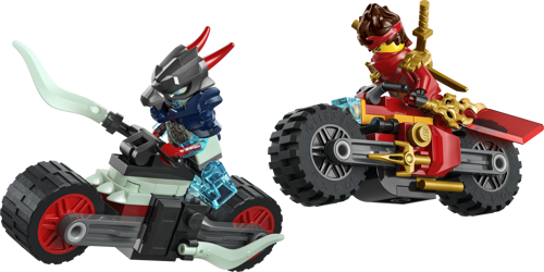 LEGO NINJAGO 71838 - Kai et la course de motos