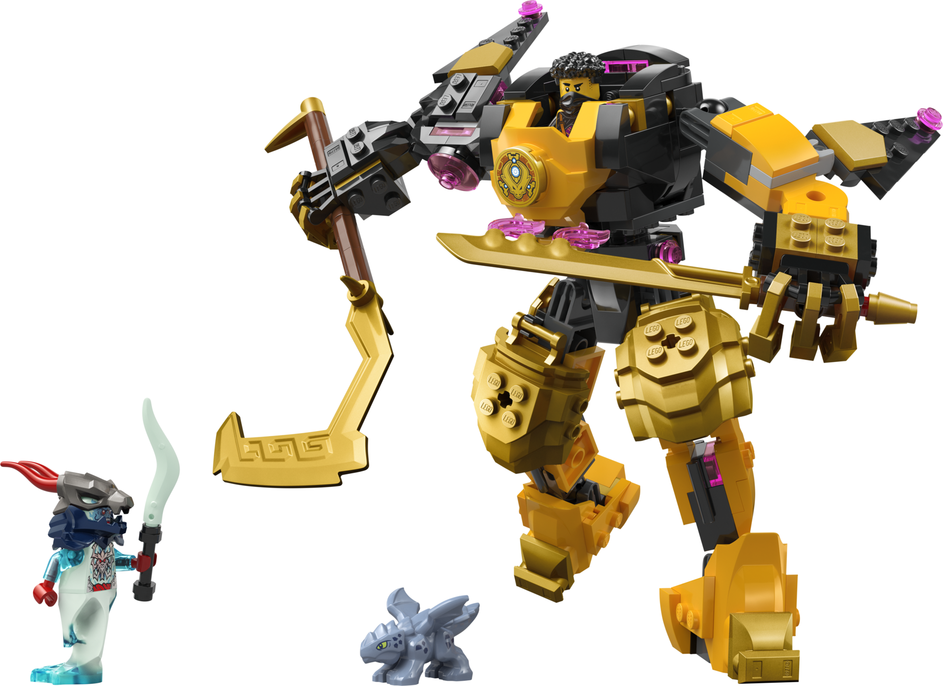 LEGO NINJAGO 71839 - Le robot de Spinjitzu d’Arin
