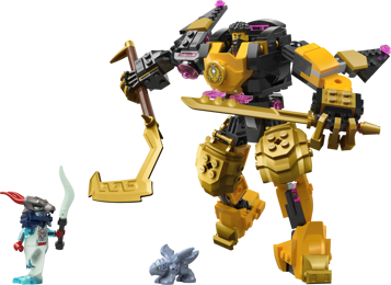 LEGO NINJAGO 71839 - Le robot de Spinjitzu d’Arin