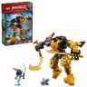 LEGO NINJAGO 71839 - Le robot de Spinjitzu d’Arin