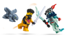 LEGO NINJAGO 71839 - Le robot de Spinjitzu d’Arin