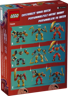 LEGO NINJAGO 71839 - Le robot de Spinjitzu d’Arin