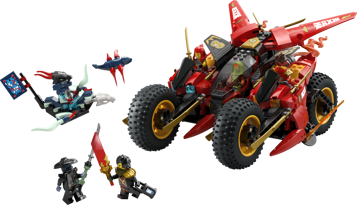 LEGO NINJAGO 71844 - Le véhicule de combat des ninjas