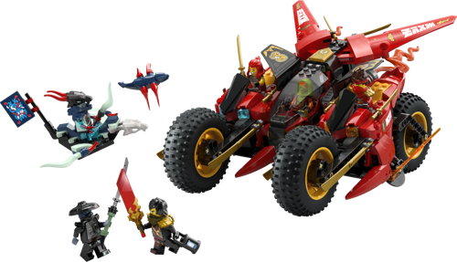 LEGO NINJAGO 71844 - Le véhicule de combat des ninjas