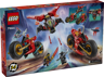 LEGO NINJAGO 71844 - Le véhicule de combat des ninjas