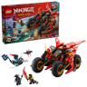 LEGO NINJAGO 71844 - Le véhicule de combat des ninjas
